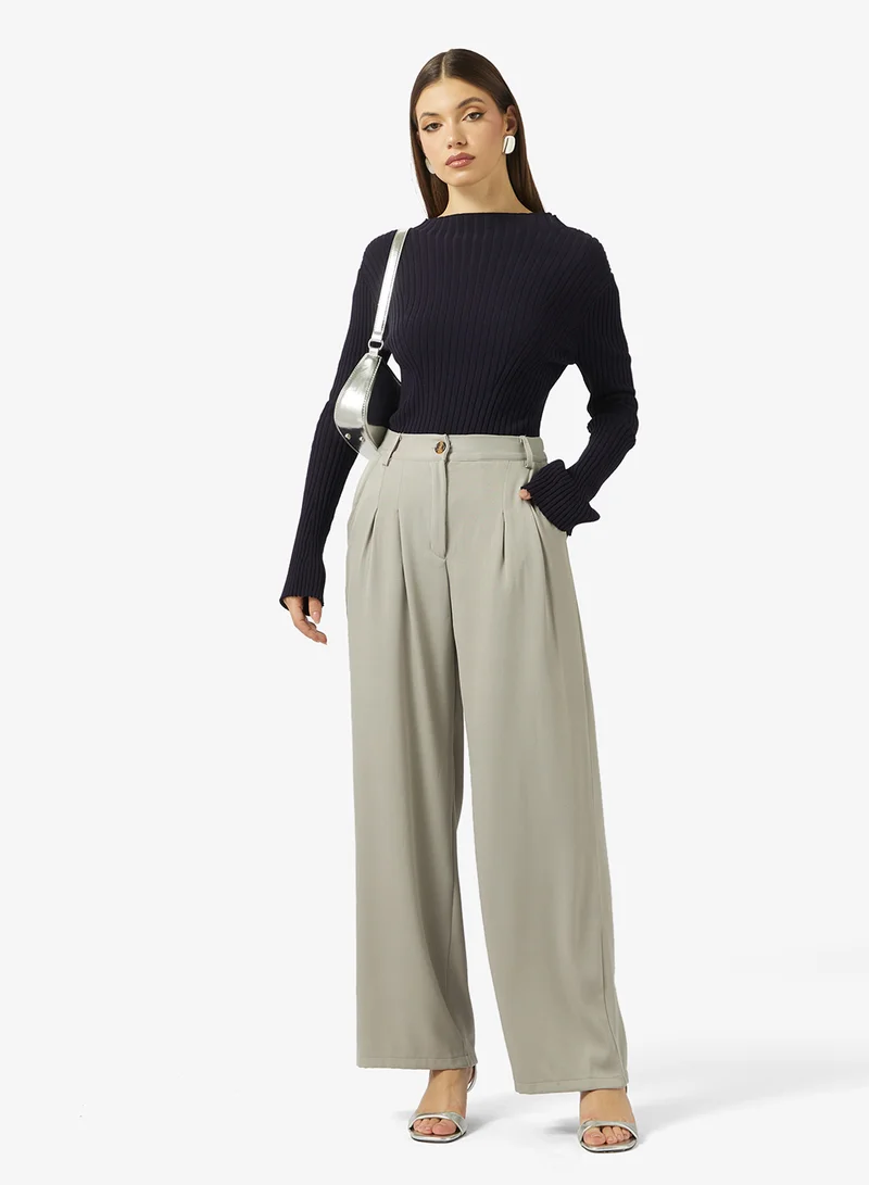 ELLA Striaight Fit Trouser